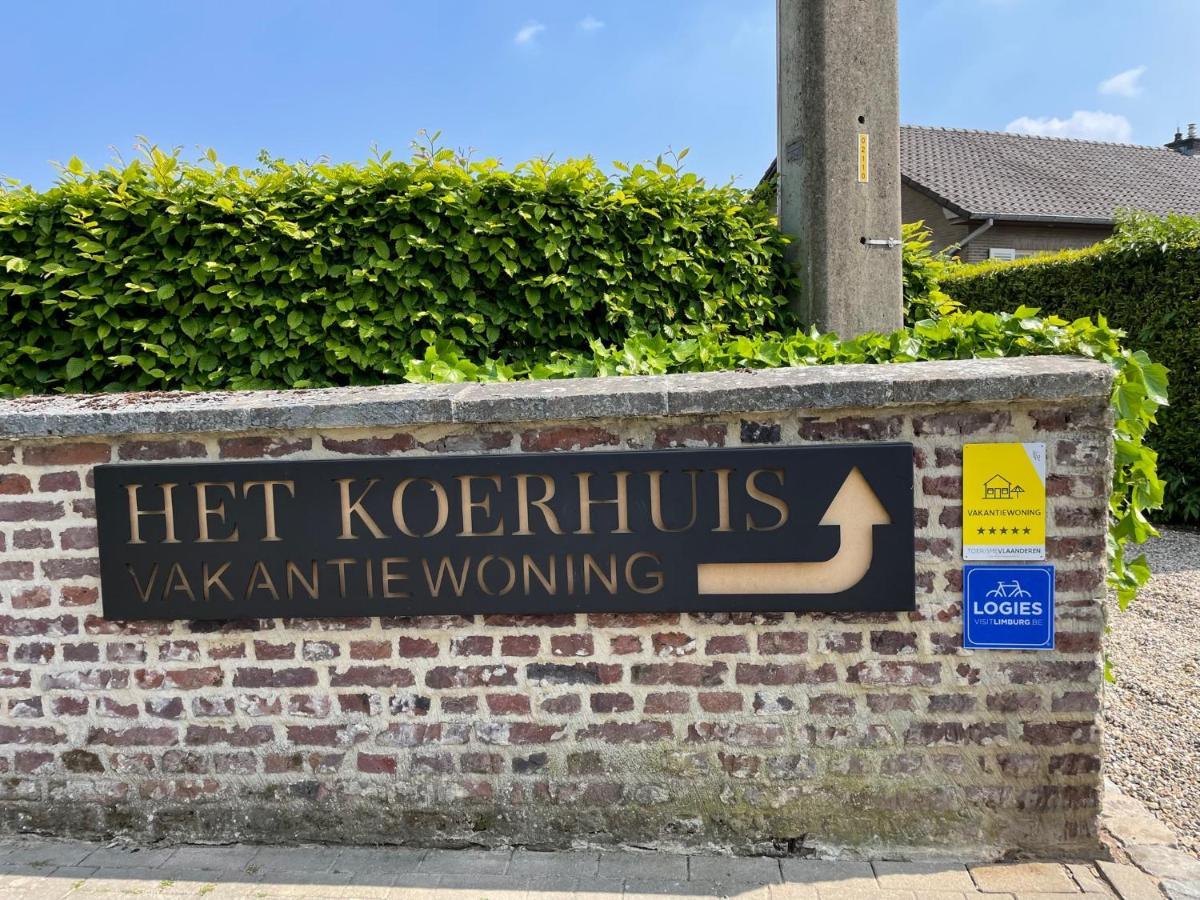 Het Koerhuis Kinrooi Екстер'єр фото
